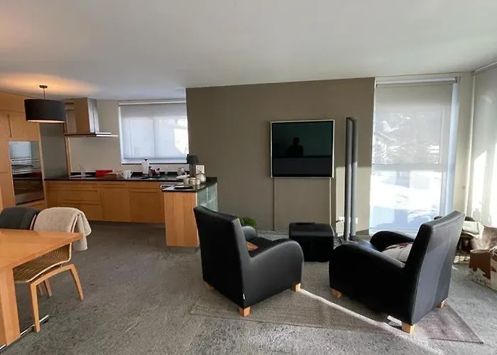 Luxury - 5 Min Walking To Congress Center Apartament Davos