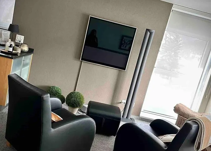 Luxury - 5 Min Walking To Congress Center 아파트 다보스