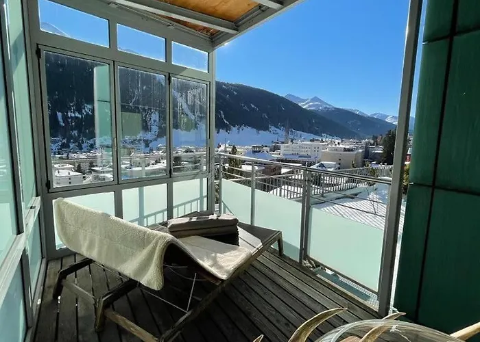 Apartament Luxury - 5 Min Walking To Congress Center Davos