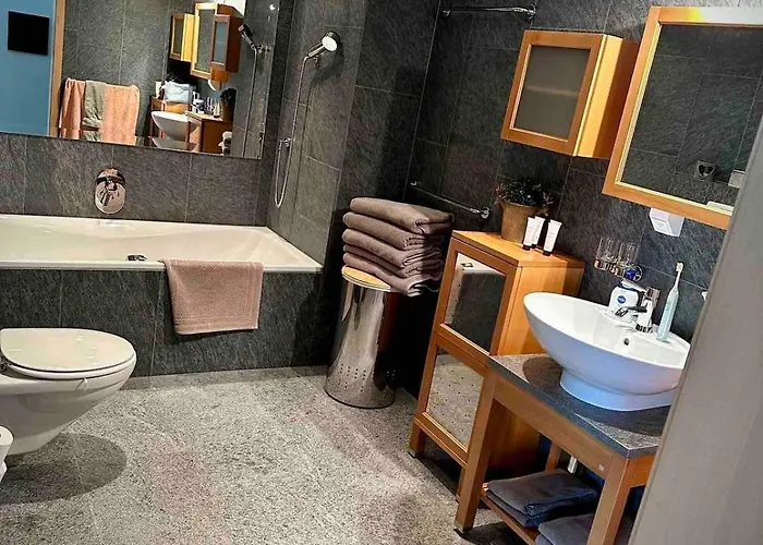 아파트 Luxury - 5 Min Walking To Congress Center *